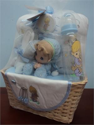 Gift   Baby  on Gift Set Precious Moments Baby Boy